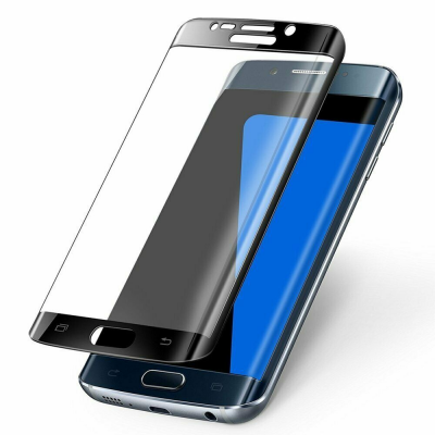 Caseit Curved Glass Screen Protector Brand New - Clear - Galaxy S7 Edge