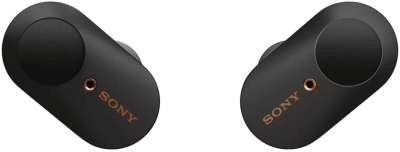 Sony WF-1000XM3 Wireless Earbuds 2019 Very Good - Black