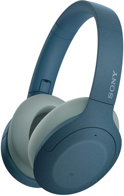 Sony WH-H910N H.Ear On 3 Wireless Noise Cancelling Over-Ear Headphones Pristine - Blue