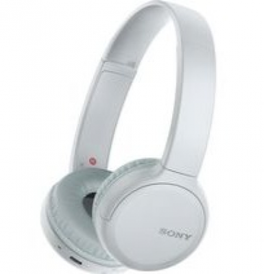 Sony WH-CH510 Wireless Stereo Over-Ear Headphones Pristine - White