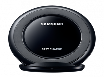 Samsung Fast Wireless Charging Stand Pad Brand New - Black