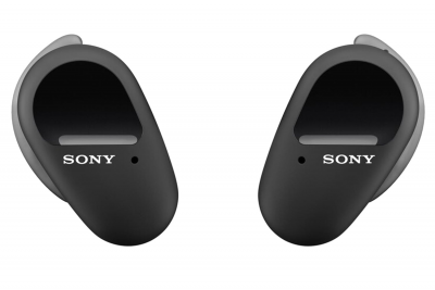 Sony WF-SP800N Wireless Earbuds 2020 Pristine - Black
