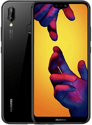 Huawei P20 Lite Single Sim - Good - Black - Unlocked - 64gb