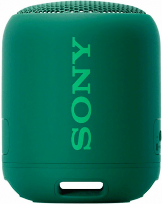 Sony SRS-XB12 Extra Bass Portable Speaker Pristine - Green - Bluetooth