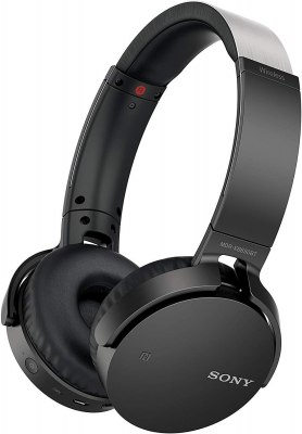 Sony MDR-XB650BT Extra Bass Wireless Headphones Pristine - Black