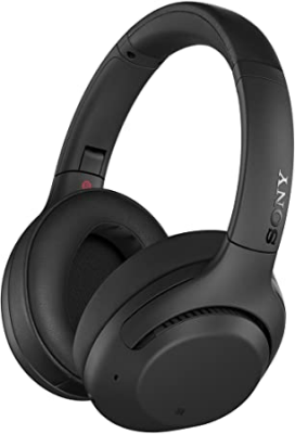 Sony WH-XB900N Over-Ear Bluetooth Headphones Pristine - Black