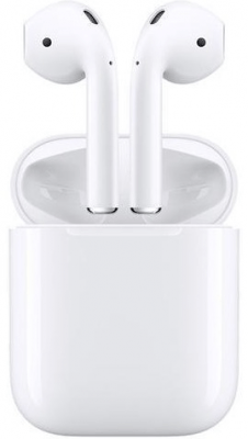 Apple AirPods 2nd Generation with Wireless Charging Case Brand New - White