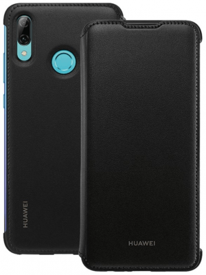 Huawei Official Wallet Cover Brand New - Black - P Smart 2019