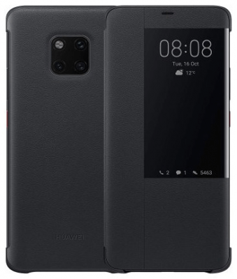 Huawei Smart View Flip Cover Brand New - Black - Mate 20 Pro