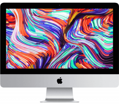 Apple iMac 4K 2020 8gb - 21.5" - Brand New - Silver - 256gb - Intel Core I3 3.6ghz