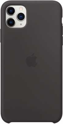 Apple Official Silicone Case Brand New - Black - Iphone 11 Pro Max