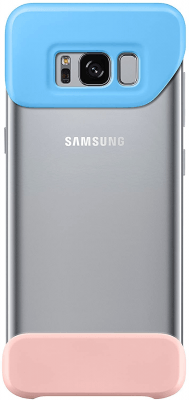 Samsung Official 2 Piece Case Brand New - Blue / Peach - Galaxy S8 Plus