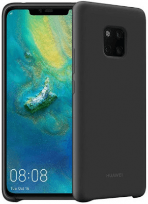 Huawei Official Silicone Case Brand New - Black - Mate 20 Pro