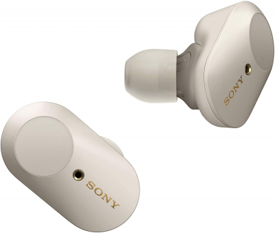 Sony WF-1000XM3 Wireless Earbuds 2019 Pristine - Silver