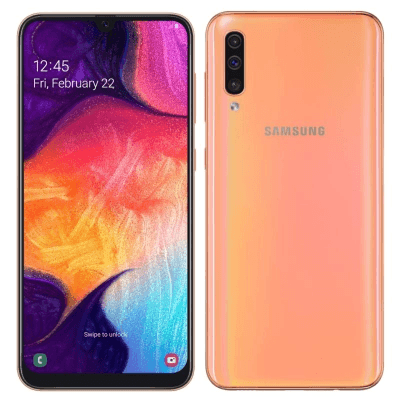 Samsung Galaxy A50 Dual Sim - Good - Coral - Unlocked - 128gb