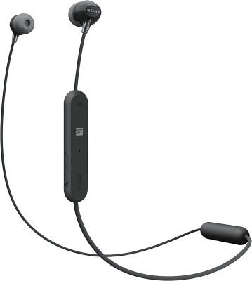 Sony WI-C300 Wireless Earphones Good - Black
