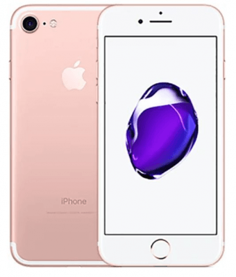 Apple iPhone 7 Single Sim - Very Good - Rose Gold - Unlocked - 128gb