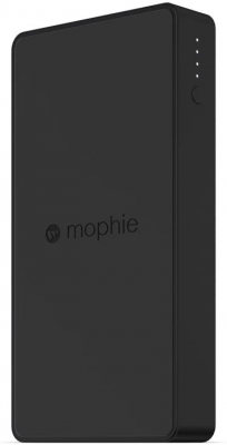 Mophie Charge Force Powerstation Pristine - Black - 10,000 Mah