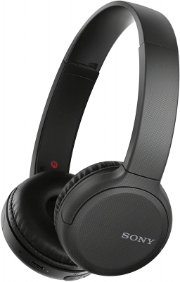 Sony WH-CH510 Wireless Bluetooth Headphones Brand New - Black