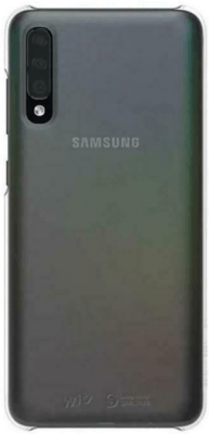 Wits Designed for Samsung Premium Hard Case Brand New - Silver - Galaxy A70