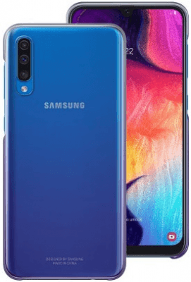 Samsung Official Gradation Cover Case Brand New - Violet - Galaxy A50