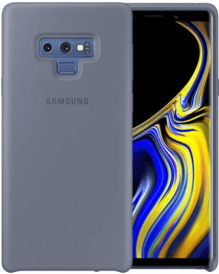 Samsung Official Silicone Cover Case Brand New - Blue - Galaxy Note 9