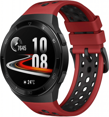 Huawei GT 2e Bluetooth Watch Brand New - Lava Red