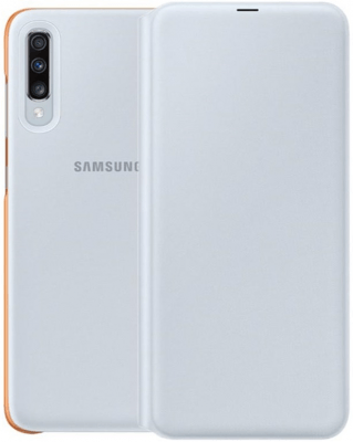 Samsung Official Wallet Cover Case Brand New - White - Galaxy A70