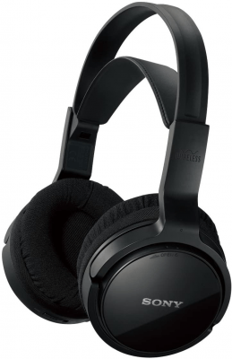 Sony MDR-RF811RK RF Wireless Stereo Headphones Very Good - Black