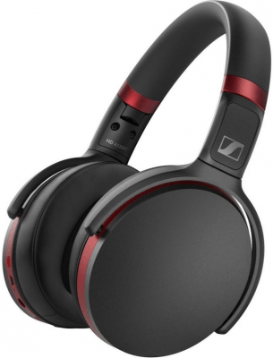 Sennheiser HD 458BT Wireless Headphones Brand New - Black And Red