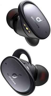 Anker Soundcore Liberty 2 Pro Wireless Earbuds Pristine - Black