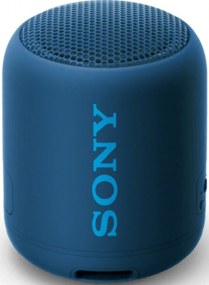 Sony SRS-XB12 Extra Bass Portable Speaker Pristine - Blue - Bluetooth