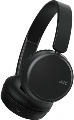 JVC Deep Bass Wireless Headphones Pristine - Black