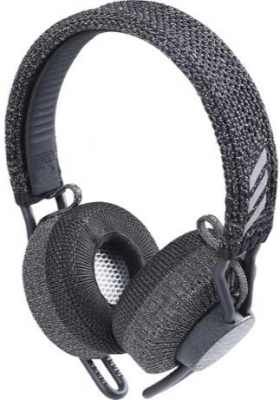 Adidas Sports On-Ear Headphones Pristine - Dark Gray