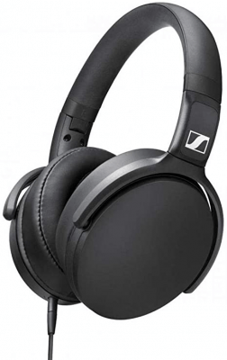 Sennheiser HD 400S Wired Headphones Pristine - Black
