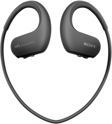 Sony Walkman Series Sports Earphones Very Good - Black