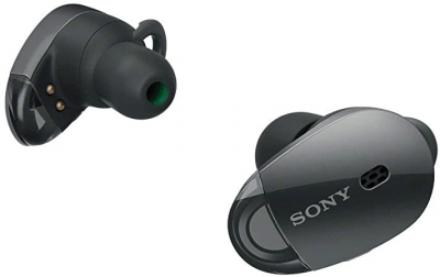 Sony Wireless Noise Cancelling Earbuds WF-1000X Pristine - Black