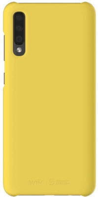 Wits Designed for Samsung Premium Hard Case Brand New - Yellow - Galaxy A50