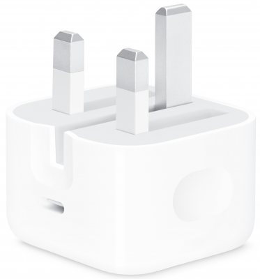 Apple Official USB-C Power Adaptor Brand New - 20w - White