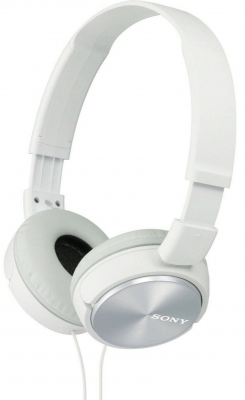 Sony MDR-ZX310AP 3.5mm Wired Headphones Pristine - White