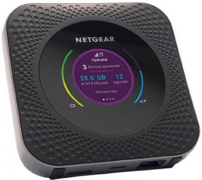 Netgear Nighthawk M1 4G LTE 1Gbps Mobile Wi-Fi Good - Black
