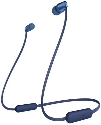 Sony WI-C310 Wireless Earphones Pristine - Blue