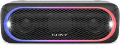 Sony SRS-XB30 Extra Bass Portable Speaker Very Good - Black - Bluetooth