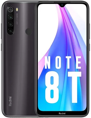 Second-hand Xiaomi Redmi Note 8t in like-new condition