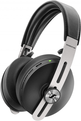 Sennheiser Momentum Wireless Noise Cancelling Headphones Pristine - Black