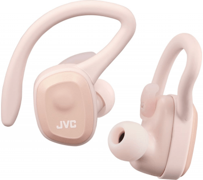 JVC Wireless Sports Earphones Pristine - Pink