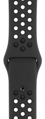 Apple Official Nike Watch Sport Band 40mm - Pristine - Black