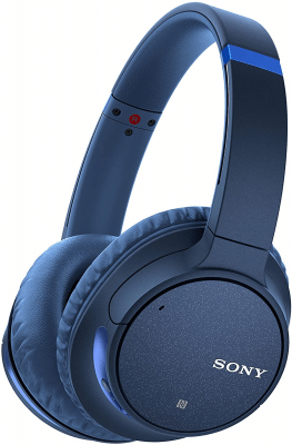 Sony WH-CH700N Wireless Headphones Very Good - Blue