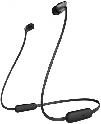 Sony WI-C310 Wireless Earphones Pristine - Black