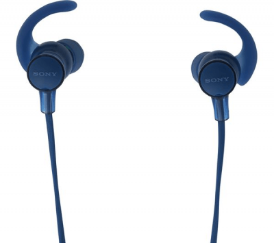 Sony MDR-XB510AS Extra Bass Wired Headphones Pristine - Blue